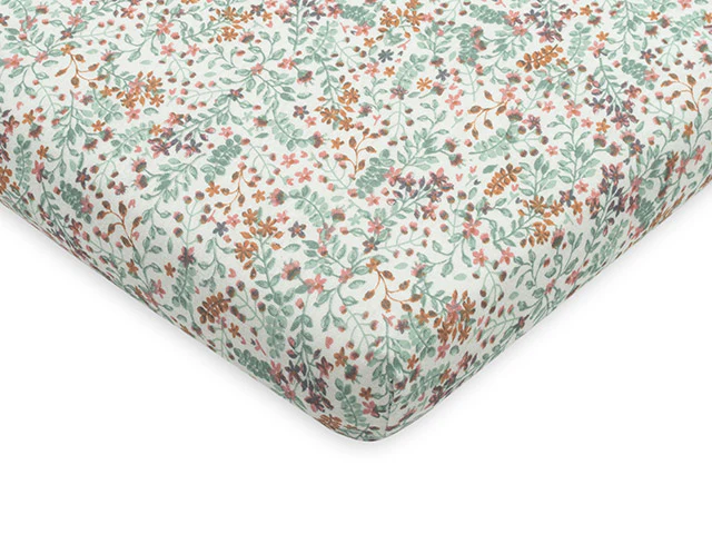 Jollein - Drap-housse Jersey Bloom – Image 3